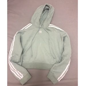 Adidas Cropped Hoodie